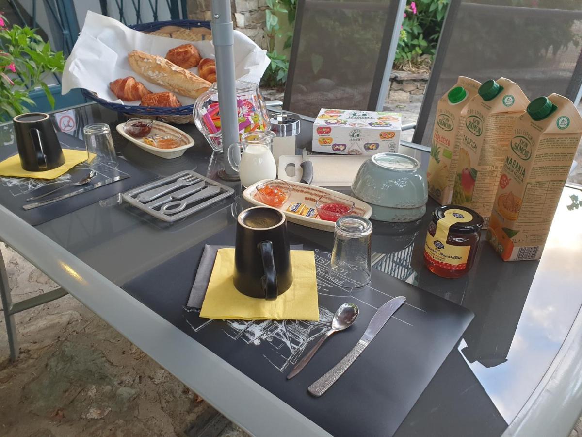 Auberge Du Chene Maureillas Dış mekan fotoğraf